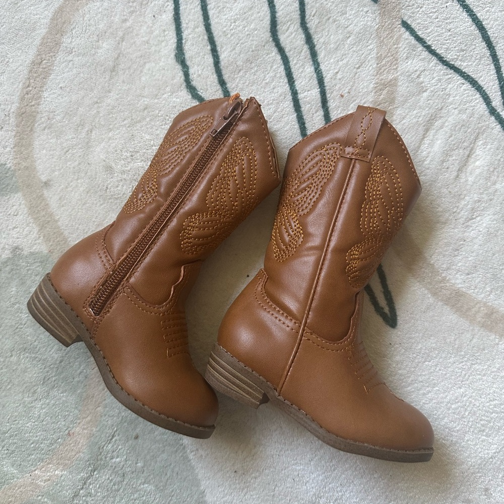 Brown Cowboy Boots for Kids